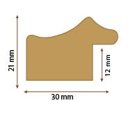 PVC Photo Frames – Moulding A 3121-07